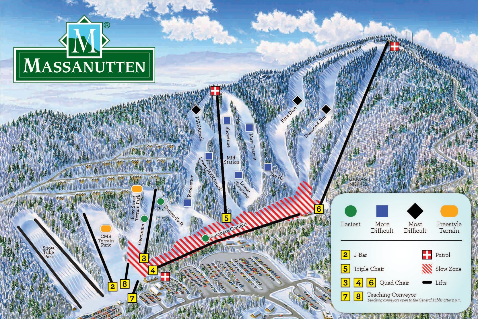 trailmap – Massanutten-U